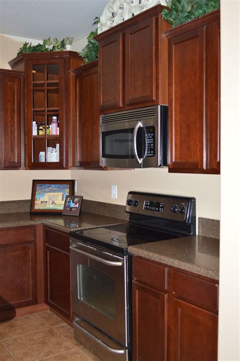 mahogany cabinets with stainless steel appliances|mahogany kitchen cabinets for sale.